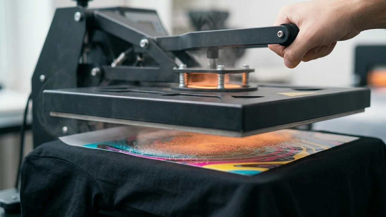 RAYY DTF printing process