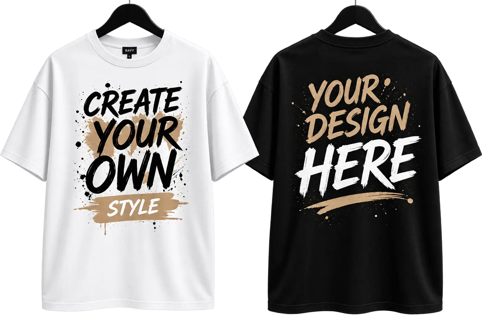 RAYY oversized clothing collection